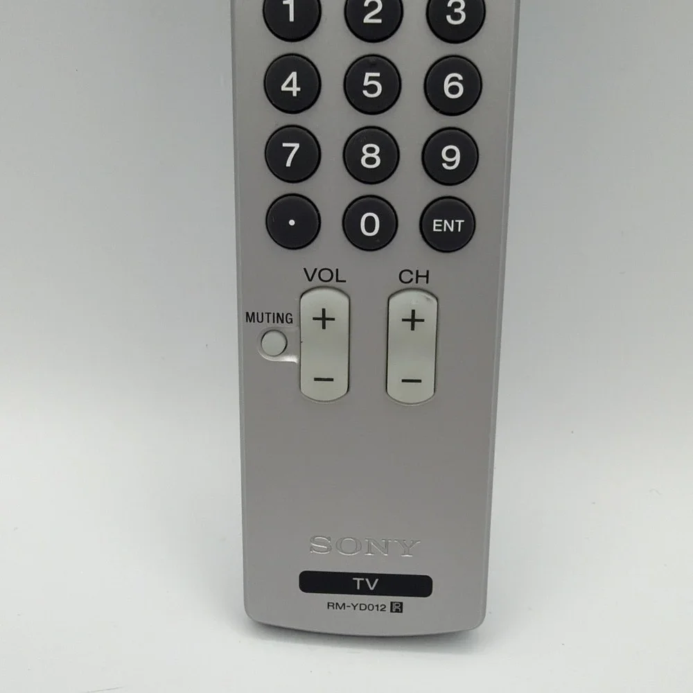 OEM SONY TV Remote Control RM-YD012 Original Tested Working See Video